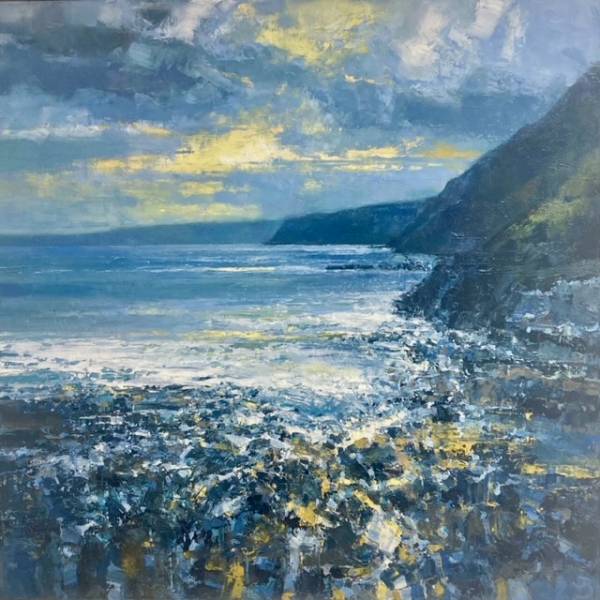 - Oil on Canvas, Painting by John Brenton, measuring 61 x 61 cm (H x W) framed at 81 x 81 cm £2000